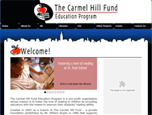 Tablet Screenshot of carmelhill.org